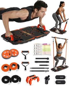 便携式家庭健身房工具 Gonex Portable Home Gym Workout Equipment