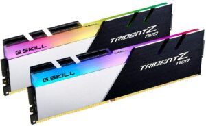 最佳 G.SKILL 游戏内存 G.Skill Trident Z NEO Series 16GB Memory