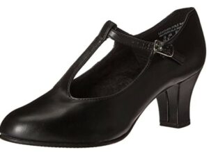 Capezio Jr. Footlight T-Strap 女士舞鞋
