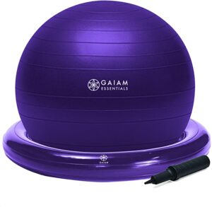 Gaiam Essentials 平衡球和底座