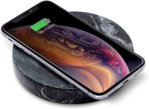 大理石充电器 Eggtronic Wireless Charging Stone ( 与 iPhone 和 Android 手机兼容 )