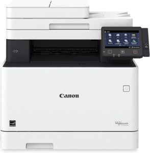 小型家庭办公室的最佳多合一激光打印机：佳能 imageCLASS MF743Cdw