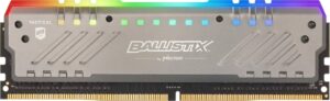 最佳 DDR4 游戏内存 Crucial Ballistix Tactical Tracer RGB 3000 MHz DDR4 DRAM