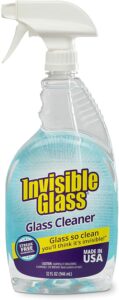 最佳整体：Invisible Glass Cleaner 