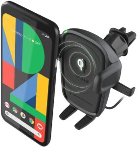最佳车载充电器 iOttie Wireless Car Charger ( 与 iPhone 和 Android 手机兼容 )