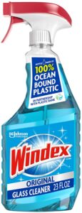 最佳预算：Windex Glass and Window Cleaner Spray