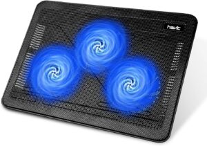 最好的预算笔记本电脑散热垫 Havit Laptop Cooler Cooling Pad 