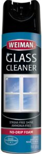 最适合去除油脂：Weiman Glass Cleaner