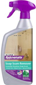 最适合清洁淋浴门：Rejuvenate Shower Glass Door Cleaner