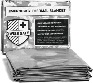 这些保暖毯可以让你在紧急情况下保持温暖