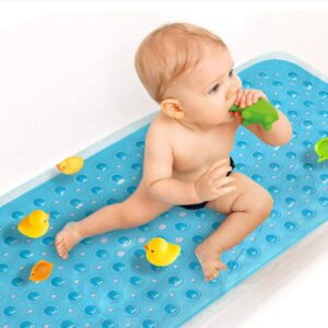 专为小孩子设计的防滑吸盘浴垫 Sheepping Baby Bath Mat