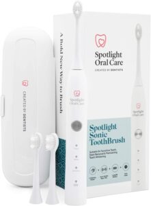 最易于使用的电动牙刷：Spotlight Oral Care 