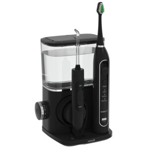 最好的带牙线器的电动牙刷 Waterpik Complete Care 9.0 