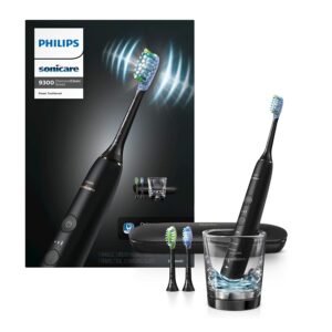 这款电动牙刷易于个性化 : 飞利浦 Sonicare DiamondClean 9300