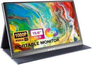 价格最便宜的生产力和游戏便携式显示器 KKY Portable Monitor