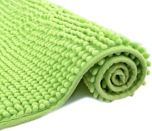 充满活力的雪尼尔浴垫 Eanpet Chenille Bath Mat 