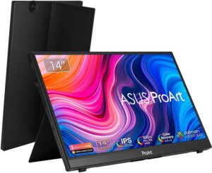 创意专业人士的最佳高级便携式显示器 ASUS Portable Touchscreen Monitor (PA148CTV)