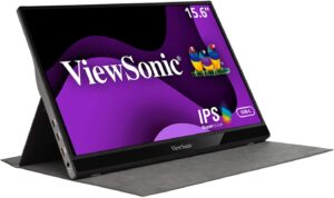 商务和远程工作者的最佳便携式显示器 ViewSonic 15.6 Inch 1080p Portable Monitor