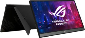 最佳 144Hz 便携式游戏显示器 ASUS ROG Strix 15.6Inch Portable Gaming Monitor