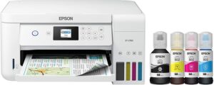 最佳学生彩色墨盒打印机：Epson EcoTank ET-2760