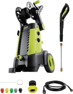 最适合新手使用的高压水枪：Sun Joe SPX3001 2030 PSI