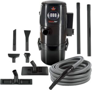 最适合清洁车库的Bissell吸尘器 BISSELL Garage Pro Wall-Mounted Wet Dry