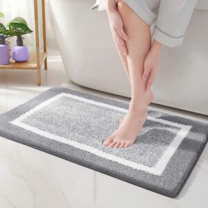 超吸水、现代别致的浴室垫 Bathroom Rug Mat