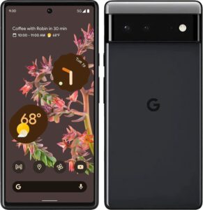 物美价廉的智能手机 Google Pixel 6 – 5G Android Phone
