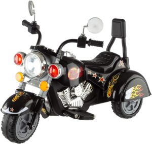 Kids Motorcycle Ride On Toy 最佳儿童电动三轮车
