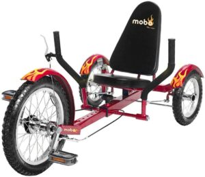 Mobo Triton Pedal Go Kart Trike 最佳运动儿童三轮车