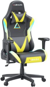 电竞椅 Hbada Gaming Chair with Lumbar Support for Adult