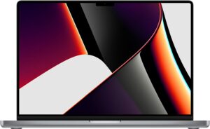 笔记本电脑 Apple MacBook Pro 16-inch, Apple M1 Pro 