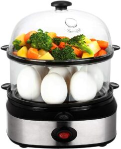 PowerDoF 蛋形设计煮蛋器 PowerDoF Egg Steamer Boiler