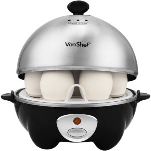 VonShef 煮蛋器 VonShef 7- Egg Electric Cooker Stainless Steel