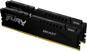 最佳游戏 DDR5 内存：Kingston Fury Beast DDR5