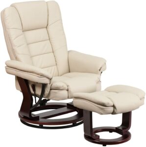 最佳躺椅阅读椅：Flash Furniture Contemporary Multi-Position Recliner