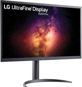 最佳 4K： LG UltraFine 32 英寸 OLED Pro 显示屏