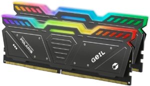 最好看的 DDR5 内存：GeIL Polaris RGB DDR5 RAM