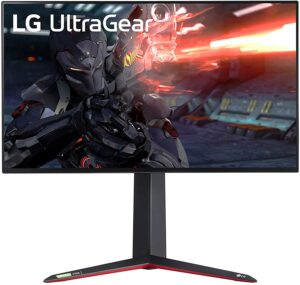 最适合游戏：LG 27GN950-B 27 英寸 UltraGear 游戏显示器