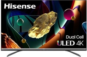 用于 HDR 的最佳 70-75-77 英寸 LED 电视 Hisense ULED 75U9DG Mini LED TV