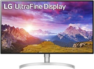 最适合照片编辑： LG UltraFine 32 英寸 4K 显示器