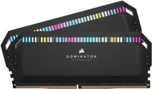 CORSAIR Dominator Platinum RGB DDR5 RAM游戏内存