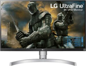 LG 27UK650-W 看电影显示器