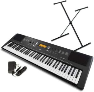 Yamaha PSR-EW300 SA 76 键便携式键盘套装