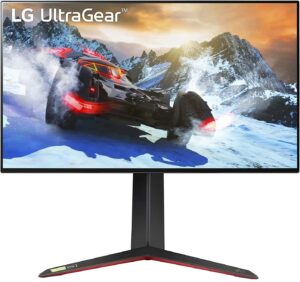 整体最佳：LG 27GP950-B 27 英寸 UltraGear 游戏显示器