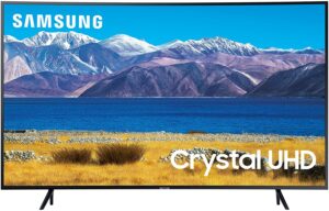 最佳曲面屏幕：SAMSUNG 65-inch Class Curved UHD TU-8300 4K TV