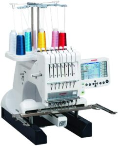 最适合家庭企业：Janome MB-7 缝纫和刺绣机