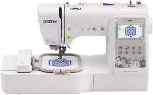 编辑推荐：Brother SE600 缝纫和刺绣机