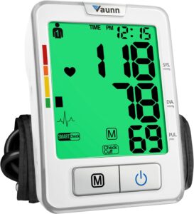 最佳紧凑型血压计：Vaunn Medical vB100A 血压计