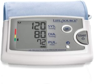 适合大手臂的最佳血压计：LifeSource 带超大袖带的血压计